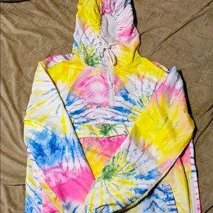 Stylish Sweater, half zip up. Windbreaker